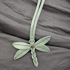 Rare NWOT Portland Leather Beetle Dragonfly